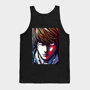 Manga and Anime Inspired Art: Exclusive Designs Tank Top